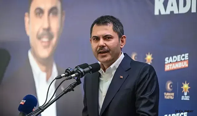 AK PARTİ İBB ADAYI KURUM, İSTANBUL PROJELERİNİ AÇIKLADI