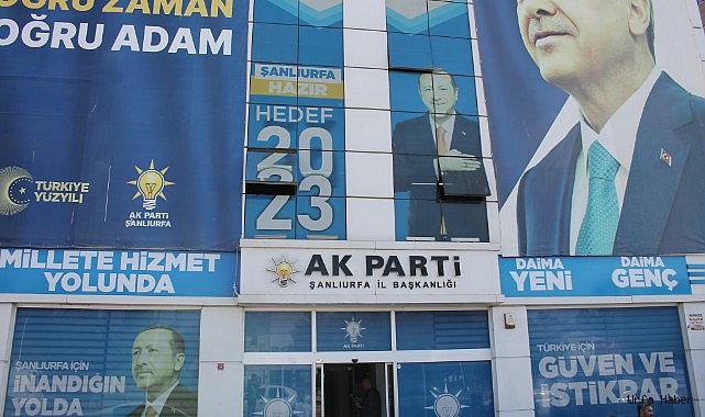 AK PARTİ ŞANLIURFA BÜYÜKŞEHİR BELEDİYE BAŞKAN ADAYI BELLİ OLDU