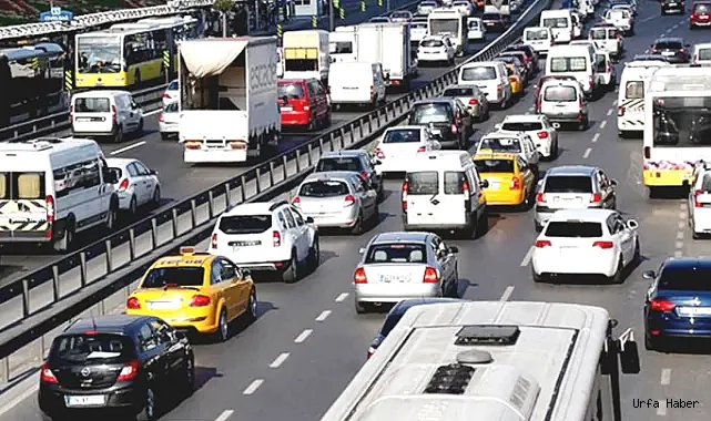 BİR AYDA TRAFİĞE YAKLAŞIK 2 BİN ARAÇ DAHA KATILDI
