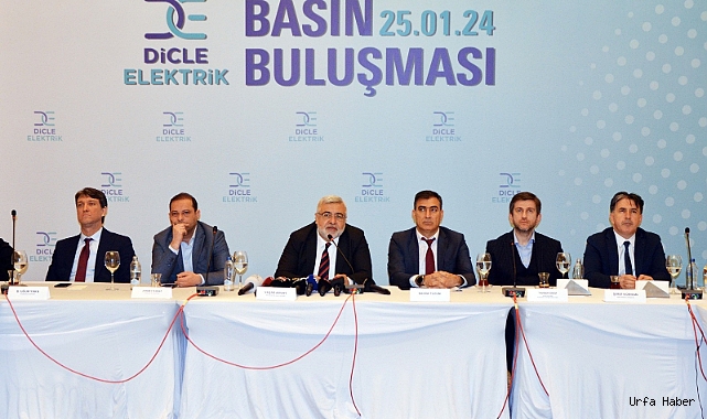 DİCLE ELEKTRİK 2023 DEĞERLENDİRME TOPLANTISI YAPTI