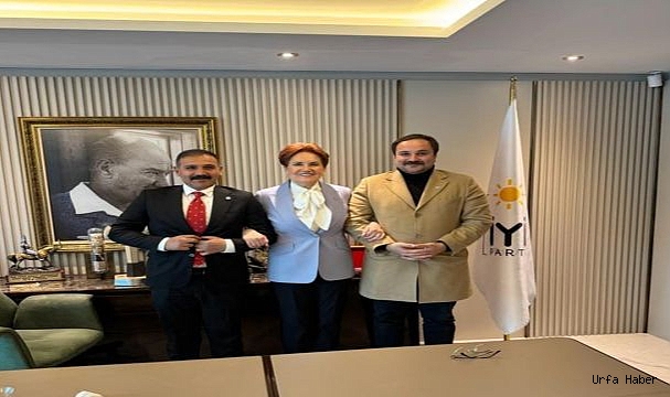 EMİN YETİM, AKŞENER’İ ANKARA’DA ZİYARET ETTİ