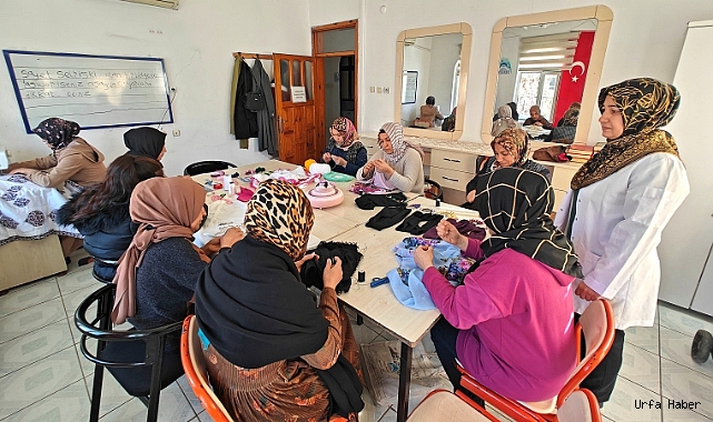 EYYÜBİYE KADIN DESTEK MERKEZLERİ HAYATA DOKUNUYOR