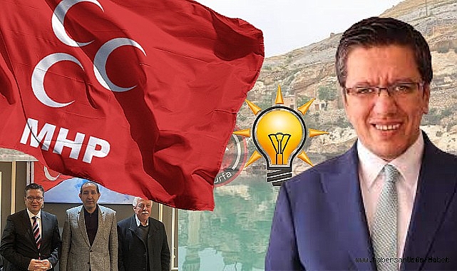 HALFETİ BELEDİYE BAŞKANI ALBAYRAK ÇARESİZ KALDI, MHP'YE SARILDI!