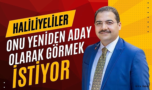HALİLİYELİLER CANPOLAT'I TEKRAR İSTİYOR
