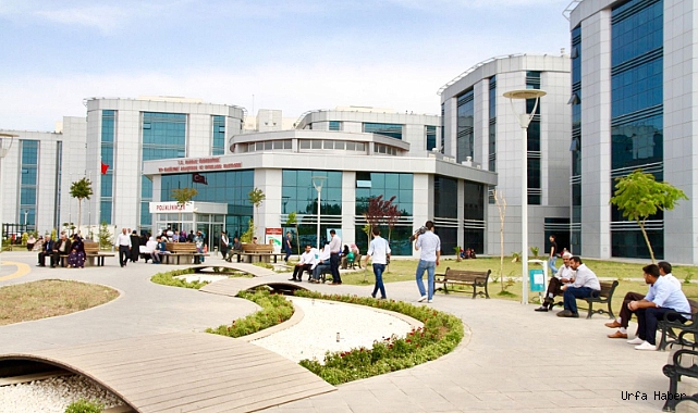 HARRAN ÜNİVERSİTESİ HASTANESİ HASTALARA UMUT OLUYOR