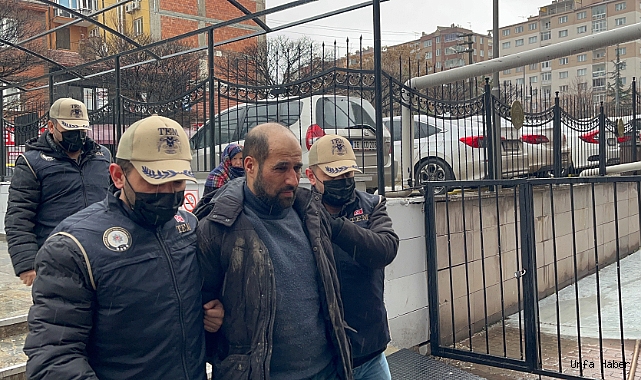 İNTERPOL’ÜN KIRMIZI BÜLTENLE ARADIĞI DEAŞ ÜYESI ADLİYEYE SEVK EDİLDİ