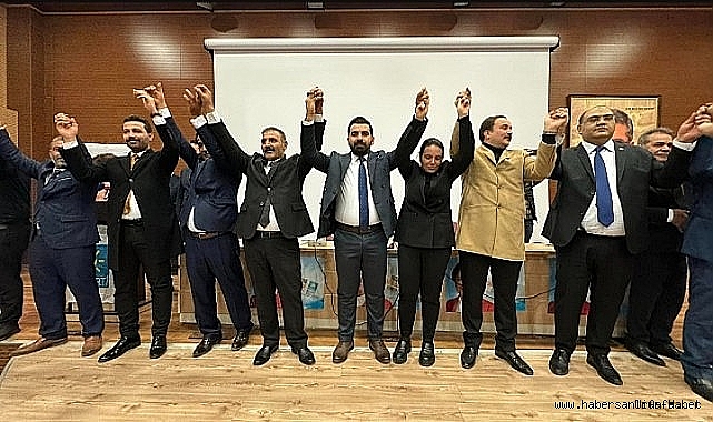 İYİ PARTİ, ŞANLIURFA'DAKİ 3 BELEDİYE BAŞKAN ADAYINI AÇIKLADI!