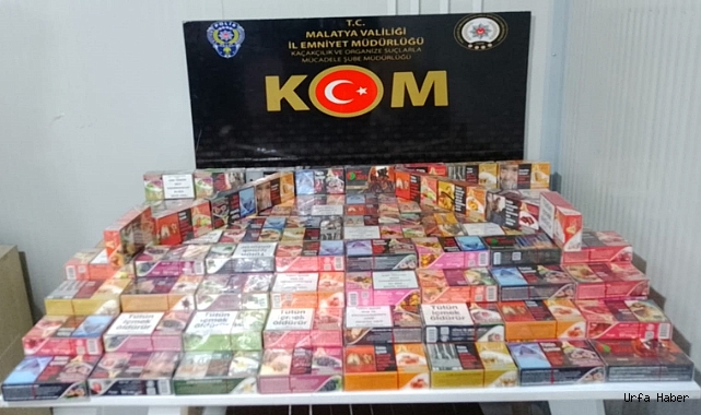 KAÇAK 30 KİLO TÜTÜN ELE GEÇİRİLDİ