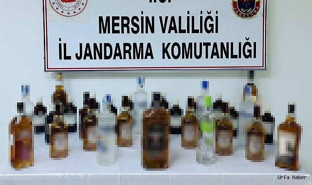 KAÇAK ALKOL TİCARETİ YAPAN 3 ŞÜPHELİ YAKALANDI