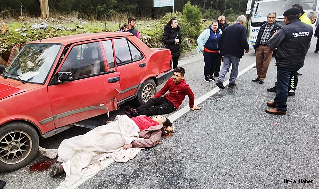 KAÇAN SÜRÜCÜ YAKALANDI, YARALI KADIN ÖLDÜ