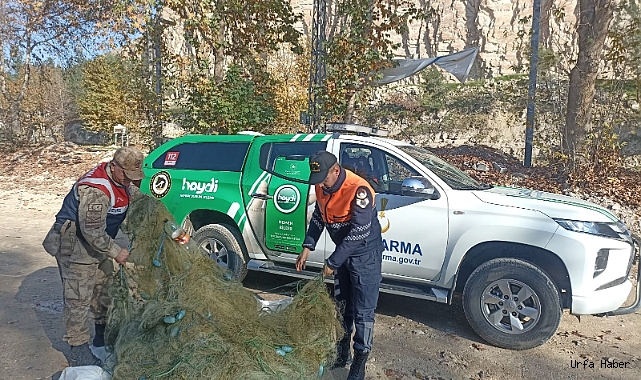KULLANIMI YASAK AĞ İLE AVCILIK YAPAN ŞAHSA PARA CEZASI