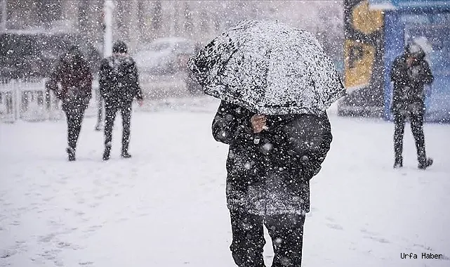METEOROLOJİDEN KAR VE YAĞMUR UYARISI