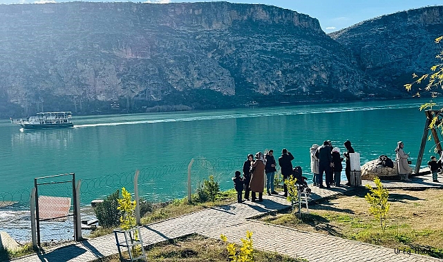 “SAKİN ŞEHİR” HALFETİ’DE YAZ MEVSİMİ YAŞANIYOR