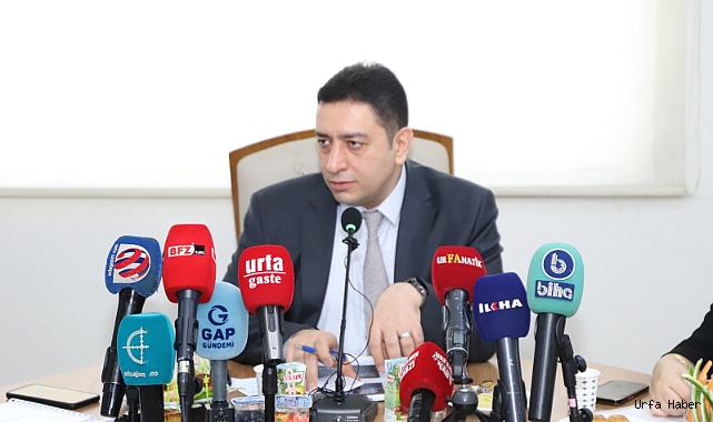 ŞANLIURFA'DA BİR YILDA 21.836.374 HASTA MUAYENESİ YAPILDI.