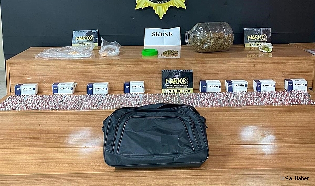 ŞANLIURFA’DA UYUŞTURUCU OPERASYONU: 5 GÖZALTI
