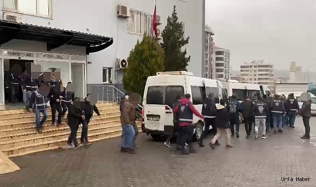 SİLAH TİCARETİ OPERASYONUNDA 8 TUTUKLAMA