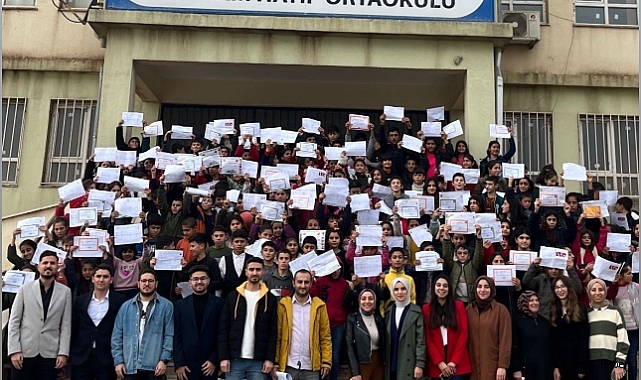 SİVEREK’TE 76 BİN 577 ÖĞRENCİ YARIYIL TATİLİNE GİRDİ