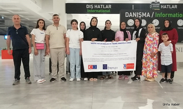 SİVEREKLİ ÖĞRENCİLER AVRUPA’DA STAJ GÖRDÜ