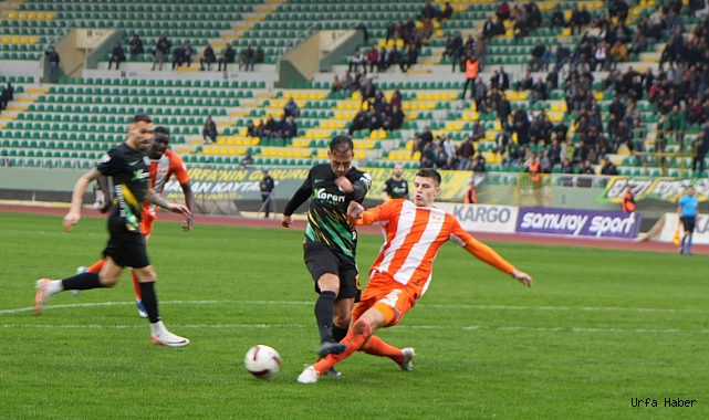 TRENDYOL 1. LİG: ŞANLIURFASPOR: 4 - ADANASPOR: 0