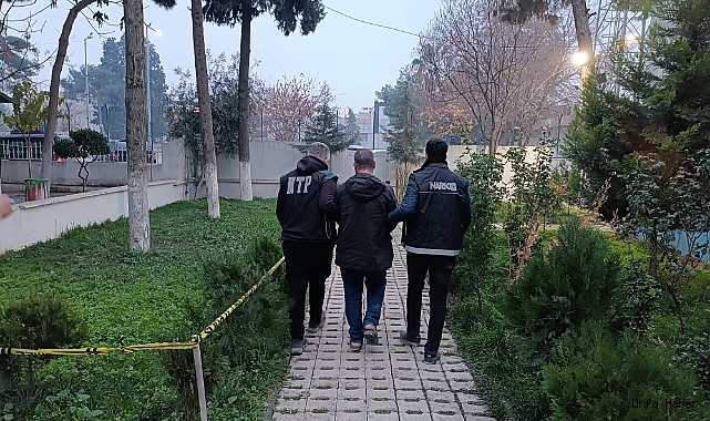 UYUŞTURUCU TACİRİ ŞAHIS YAKALANDI