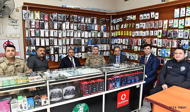 VALİ ŞILDAK CEYLANPINAR’I ZİYARET ETTİ