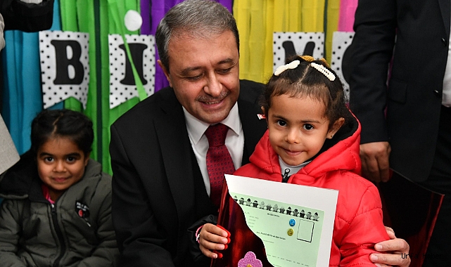 VALİ ŞILDAK, ÇUKURDORUÇ İLKOKULU’NDA ÖĞRENCİLERLE BULUŞTU