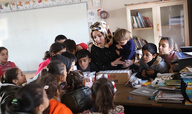 YARDIM ELLERİ, KÖY ÇOCUKLARI OKUSUN DİYE BİRLEŞİYOR
