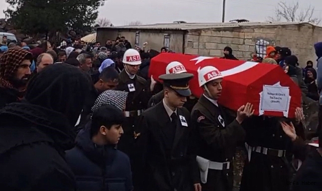 YAŞAMINI YİTİREN SİVEREKLİ ASKER TOPRAĞA VERİLDİ
