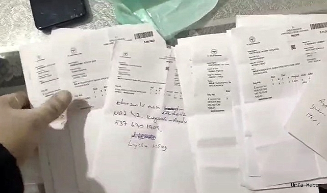 'YEŞİL REÇETELİ İLAÇ' OPERASYONU
