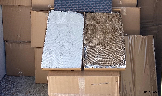 4,5 milyon değerinde kaçak makaron ele geçirildi