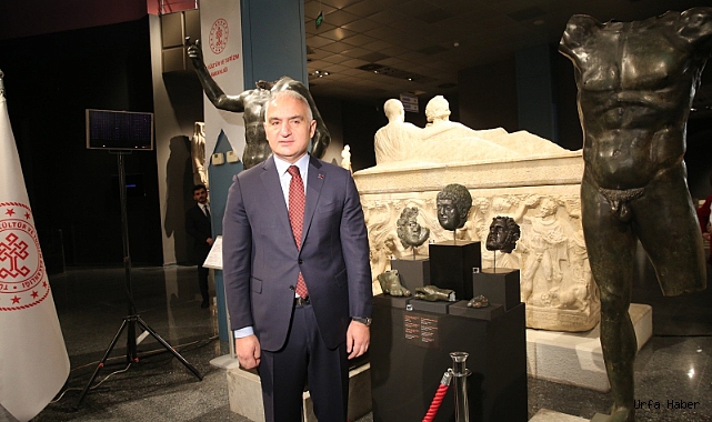ABD'YE KAÇIRILAN 41 TARİHİ ESER YURDA GERİ GETİRİLDİ