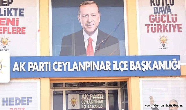 AK PARTİ'NİN CEYLANPINAR İLÇE BELEDİYE MECLİS ÜYESİ ADAYLARI BELLİ OLDU