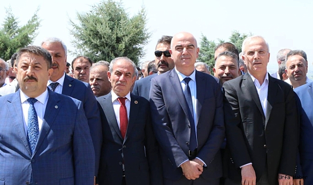 AK PARTİ ŞANLIURFA'DA BİR İSTİFA DAHA!