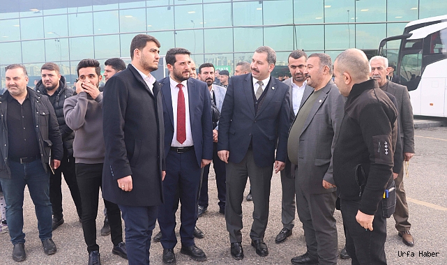 BAŞKAN BAYDİLLİ OTOGAR ESNAFI İLE BULUŞTU