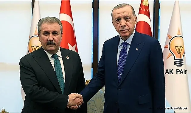 BBP LİDERİ MUSTAFA DESTİCİ'DEN ŞANLIURFALI ÇİFTÇİLERİ HEYECANLANDIRAN AÇIKLAMA!