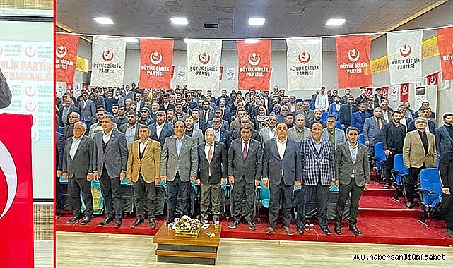BBP'NİN HARRAN BELEDİYE MECLİS ÜYESİ ADAYLARI LİSTESİ...