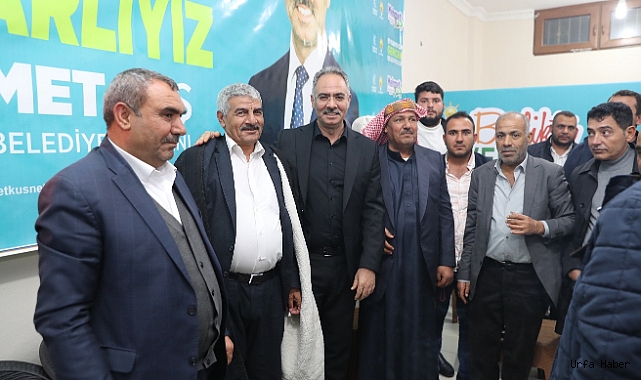 EYYÜBİYE'DE MUHTEŞEM COŞKULU BÜRO AÇILIŞI