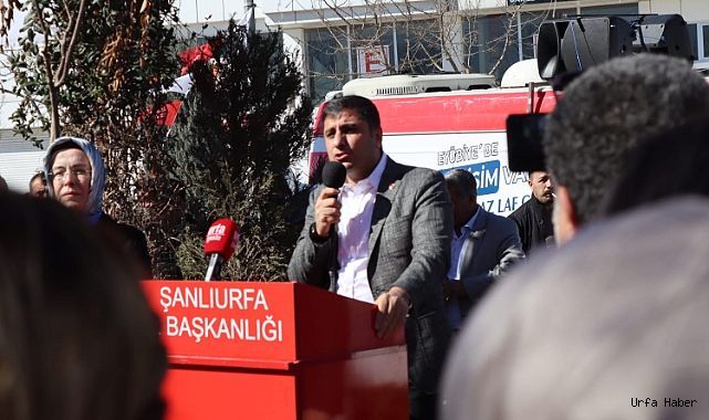 FERHAT KARADAĞ: "ŞANLIURFA'DA TARİH YAZACAĞIZ, REKOR OYLARLA KAZANACAĞIZ!"
