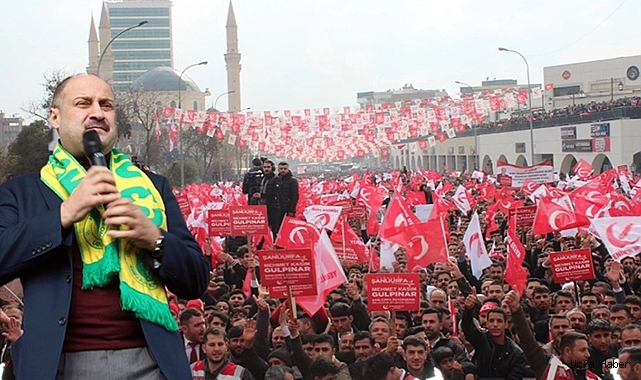 GÜLPINAR SEVGİSİ MİTİNG ALANINA SIĞMADI