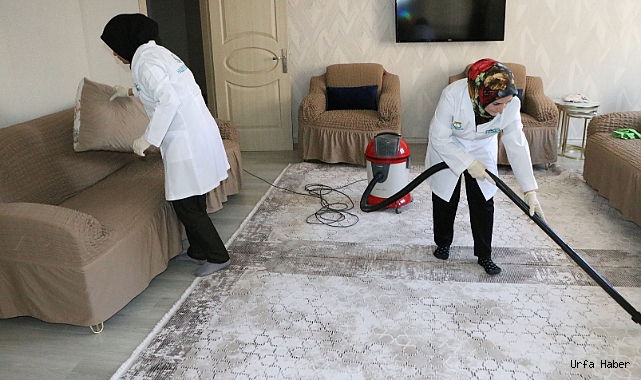HALİLİYE'DE SOSYAL PROJELER GÖNÜLLERE DOKUNUYOR