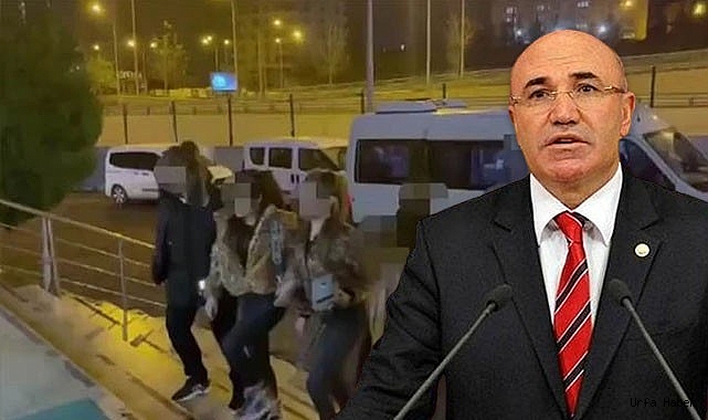 MAHMUT TANAL'DAN URFA'DA PAVYON TEPKİSİ