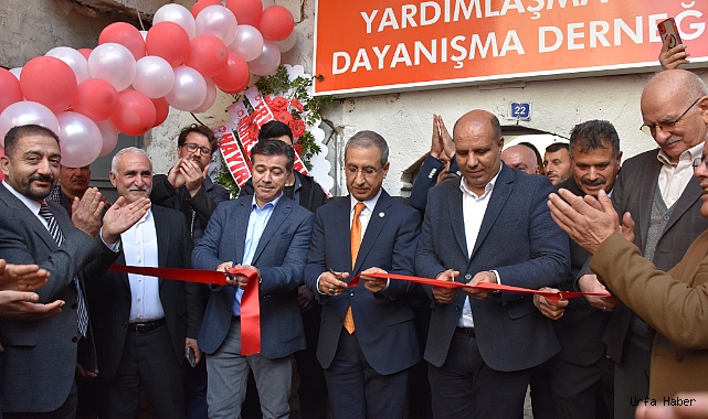 SİVEREK’TE BAYKAN AŞİRETİNDEN GÖRKEMLİ DERNEK AÇILIŞI