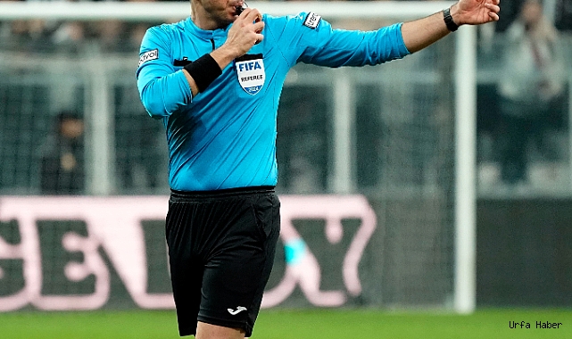 Süper Lig’de 25. haftanın hakemleri belli oldu