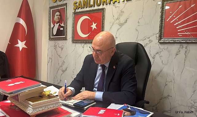 TANAL’DAN “ŞANLIURFA AFET BÖLGESİ İLAN EDİLSİN” BAŞVURUSU