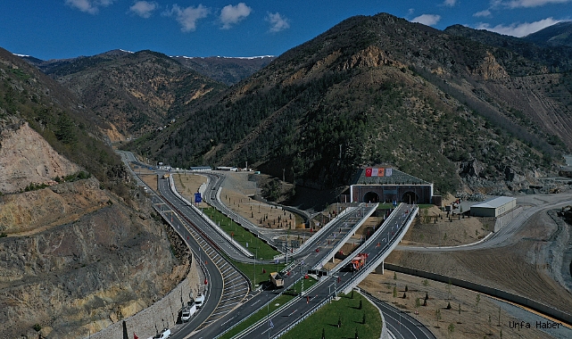 Türkiye’nin en uzun karayolu tünelleri