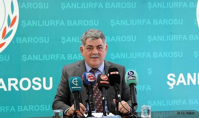 URFA BAROSUNDAN "6 ŞUBAT" AÇIKLAMASI!