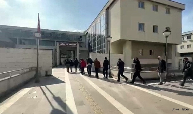 URFA'LI JOKERLER OSMANYEDE YAKALANDI