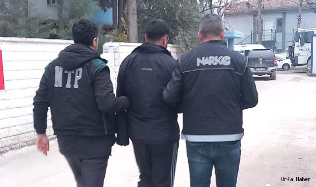Uyuşturucu ticaretinden aranan şüpheli yakalandı