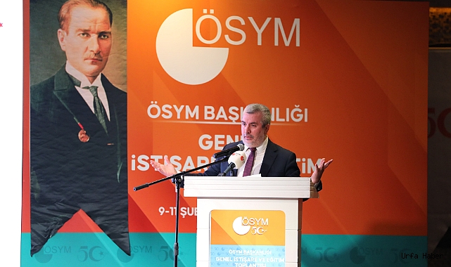 "YAPAY ZEKA İLE SORU ÜRETECEĞİZ, DEĞERLENDİRMELER YAPACAĞIZ"