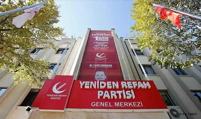 YENİDEN REFAH PARTİSİ YARIN SEÇİM BEYANNAMESİNİ AÇIKLAYACAK